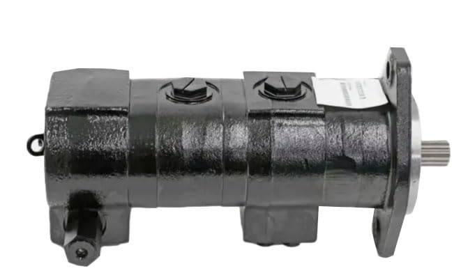 Solarhome New Hydraulic Gear Pump 6688673 Compatible with Bobcat S220 S250 S300 Skid Steer Loader 13T 7/8"