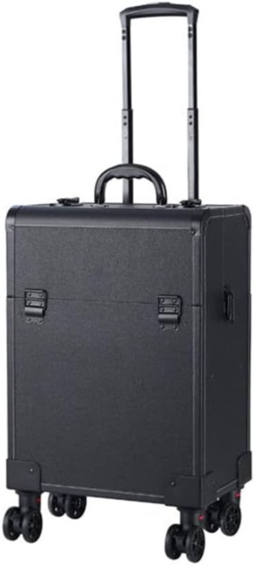 Ladies Makeup Suitcase With Wheels Large-capacity Storage Toolbox Professional Manicure Travel Trolley Case