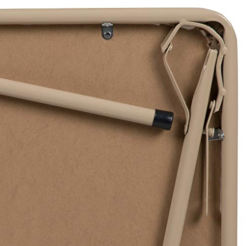 Flash Furniture Kids Tan Folding Table #TOP5