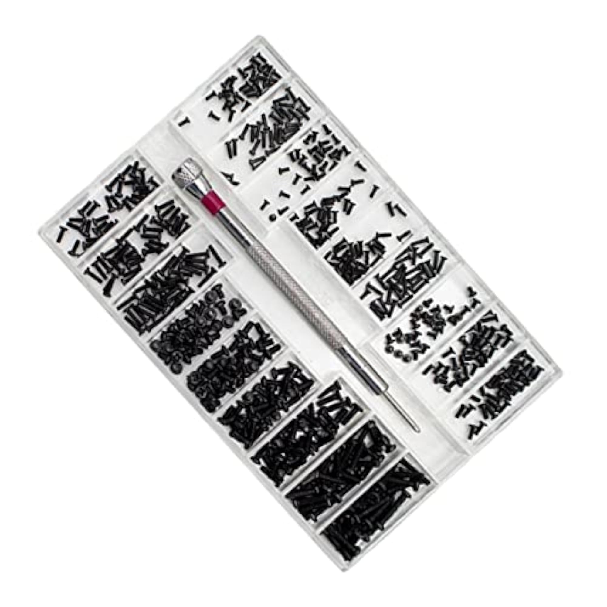 Micro Screws Set Replacement Repair Tool for Watch Glasses