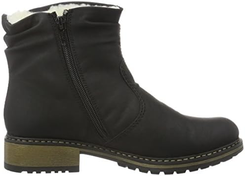 Rieker Women's Ankle Boots, Black Schwarz 01, 8.5 | Image 5