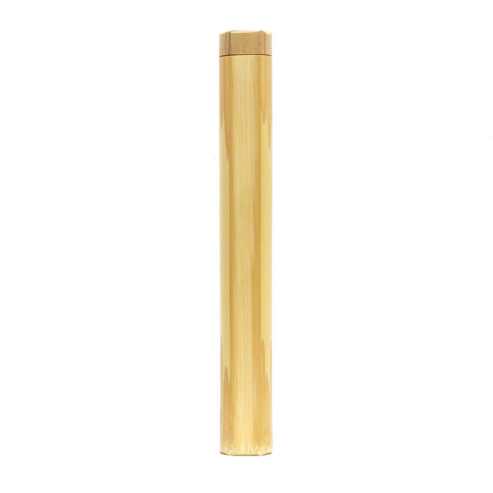 Amazon｜【茶道具/創作茶杓】茶杓筒(竹製共筒・日本製)｜茶筒
