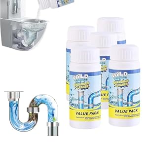 Generisch Abflussreiniger Extra Stark 5er Pack