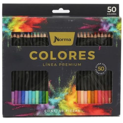 Lápis de Cor Norma Línea Premium 50