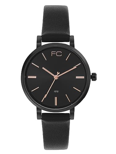 French Connection Spring-Summer 2023 Analog Black Dial Womens Watch-FCN00071F (B0C6GZ3DZL) Amazon Price History, Amazon Price Tracker