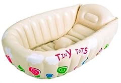 SUN CLUB AVENLI 17118 Tiny Tods Bagnetto Gonfiabile, Beige, 91 x 61 x 29 cm