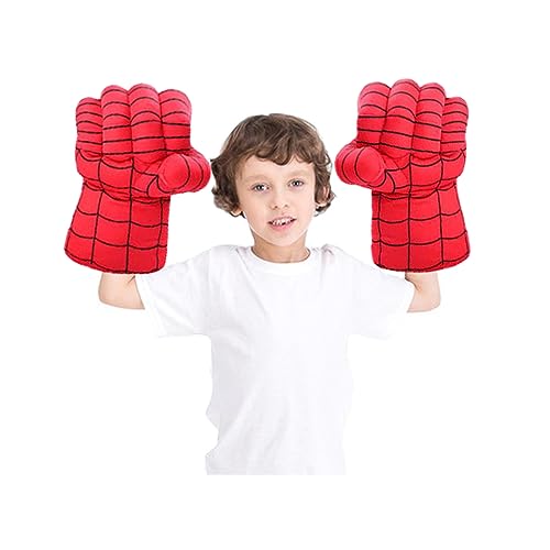 Guanti multifunzione: I guantoni da boxe possono essere utilizzati come oggetti di scena per giochi di ruolo o come giocattoli quotidiani per bambini.