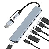 Transferts Rapides Et Performants : Optimisez votre flux de travail avec des vitesses de transfert élevées. Le port USB 3.0 permet des débits allant jusqu'à 5 Gbit/s pour les disques durs externes ou les clés USB, tandis que les ports USB 2.0 sont parfaits pour une connexion fiable de votre souris, clavier ou imprimante.