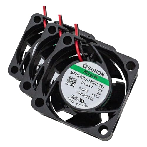 Ventilador Sunon MF40202V21000UA99 de 24V contra el sobrecalentamiento en componentes