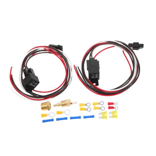 12V 40A, Universal Radiator Cooling System Wiring Harness