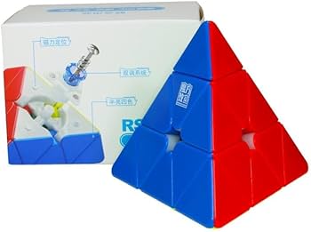 Amazon.com: Cuberspeed MoYu Magnetic Pyramid Triangle Speed Cube