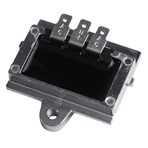 Voltage Regulator Rectifier Replacement for Onan P-Series 16HP-20HP B Engine 20 Amp 191-1748 191-2106 191-2208 191-2227 John Deere 318-420 Lawn Tractor