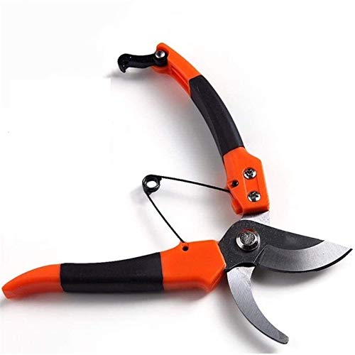 Garden Pruning Shears Stainless Steel Blade Pruning Shears Ergonomic Gardening Tools, Easy Pruning Gardener's Friend Pruning Shears