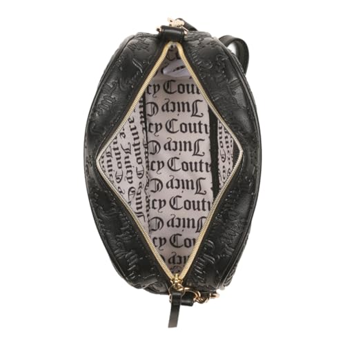 Juicy Couture Women’s Embossed Camera Crossbody Bag (GP Liquorice)2