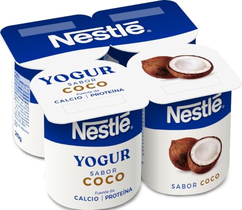 Nestlé Yogur Sabor Coco 4x120g