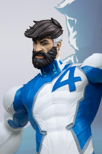 McFarlane Toys- Marvel Rivals Mr. Fantastic 1:6th Scale Collectible - image 8