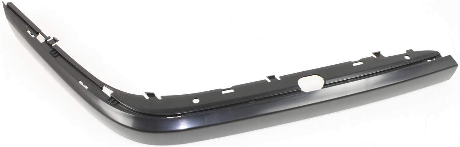 Garage-Pro Bumper Trim SET Compatible with BMW 750iL 1995-2001, 740i 1995, 1997-2001, 740iL Front, Driver and Passenger Side, Outer, Primed
