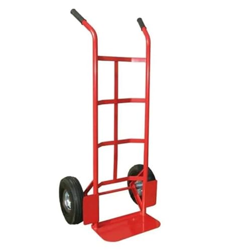 Zanbeel Foldable Hand Trolley Truck, 200 Kg Capacity, Pneumatic Tyres