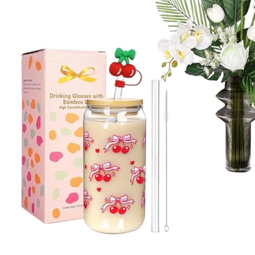 Vaso De Navidad Con Pajita - Vasos De Viaje Con Tapa - Vasos De Para Cocina Con Tapas Y Pajitas,Para Oficina Escuela Viaje Fiesta Camping Picnic