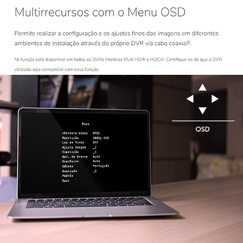 Câmera de Segurança VHD 1220 B Full Color G7 Intelbras 1080p