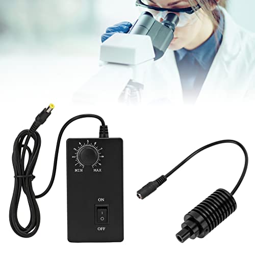 Walfront WALFRONTO7BNW63R2Q-27 Microscope Coaxial Light Microscope Spot Light Adjustable Brightness Heat Dissipation Microscope Light Source Led Light Emitting Diode 240Lux 3000K-6000K Ac100V‑240V thumb #3