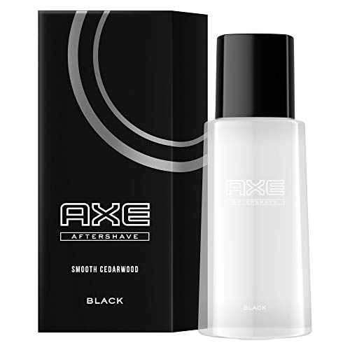 Axe Aftershave Black für gepflegte Haut mit würzig-maskulinem Duft nach Zedernholz und gefrorener Birne 100 ml 1 Stück - Image 4