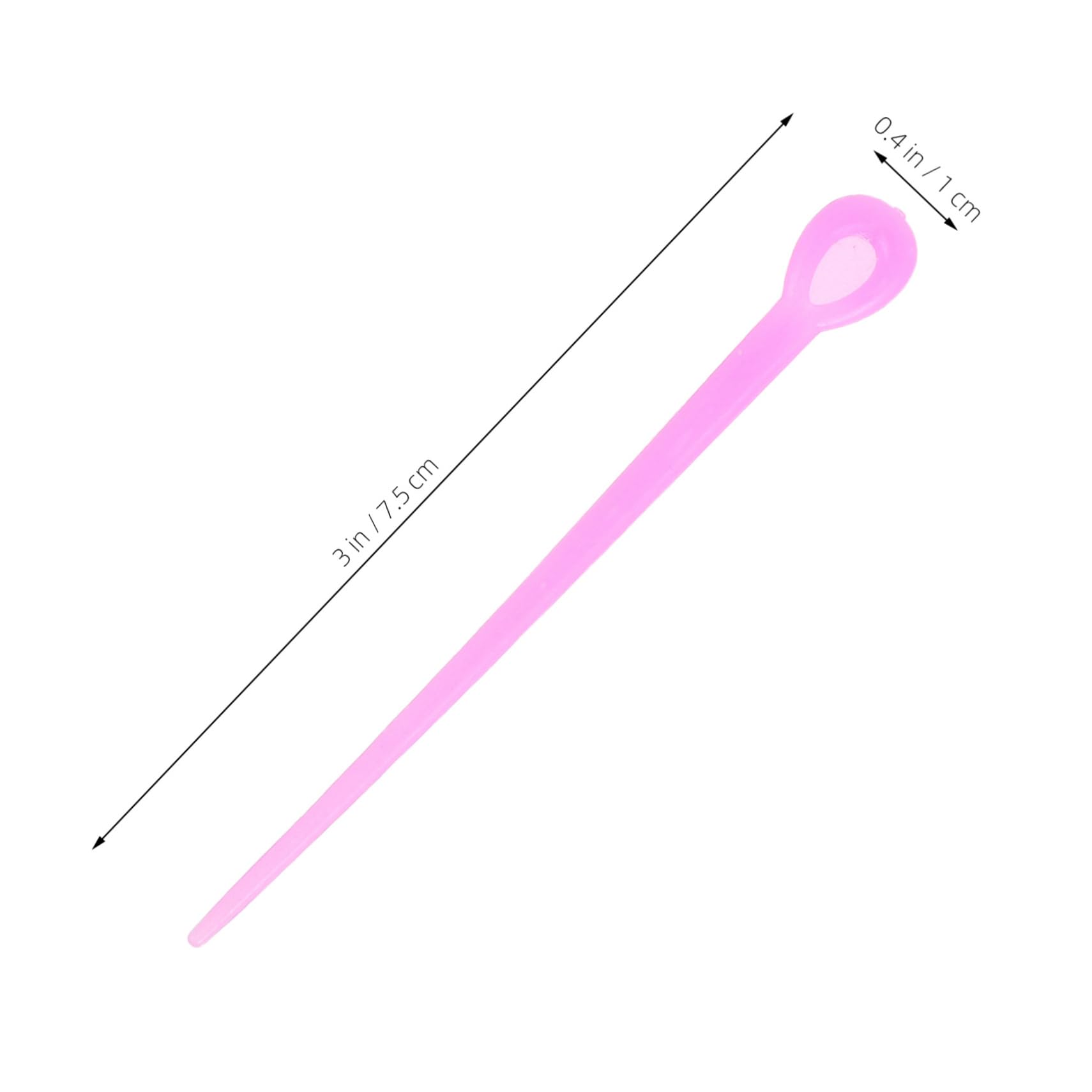 Healeved 2 Packs Perming Tools Hair Roller Clips Styling Accessories for Wet Hair Random Color