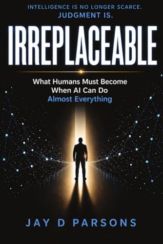 IRREPLACEABLE: What Humans Must Become When AI Can Do Almost