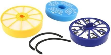 First4spares Pre Motor Filter, Post Motor HEPA Filter and Seal Kit for Dyson DC07 Vacuum Cleaners