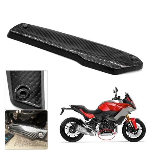 Protector térmico de escape contra quemaduras en el tubo de conexión central de la F 900 R 2