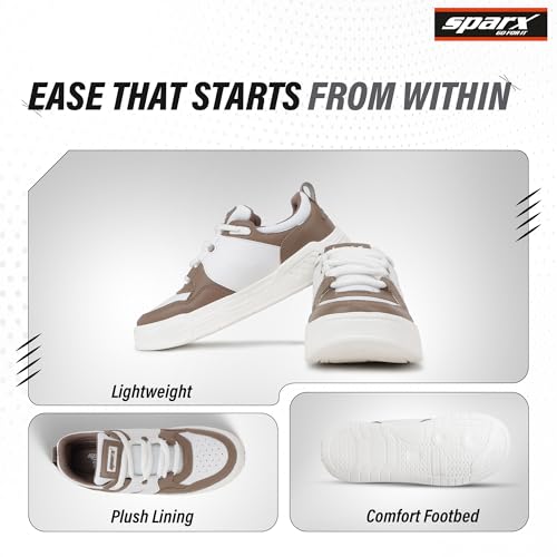 SPARX Casual Sneakers for Men - Camel - Image 5