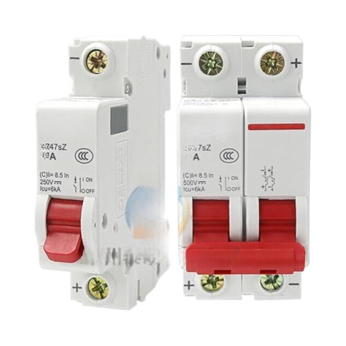 Disjoncteur DC 47SZ 2P 2A pour la protection de circuits en courant continu
