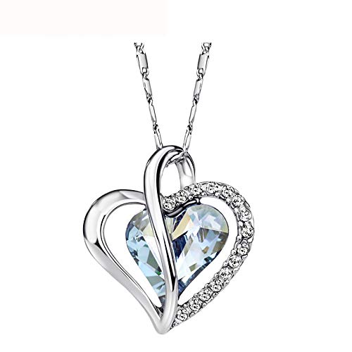 Colliers de Pendentif Cardiaque en ramine cristallin : le cadeau idéal pour elle