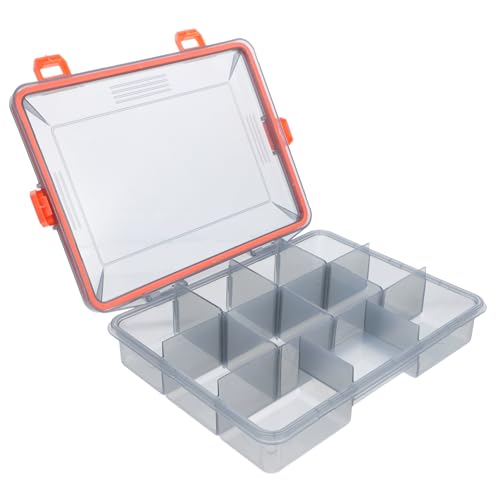 UPKOCH 1Pc Capacity Fishing Storage Case Multi Design for Fishing Accessories Durable Thickened for Outdoor Use