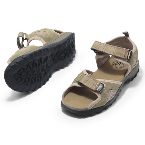 Image of Woodland Men's Leather Sandal