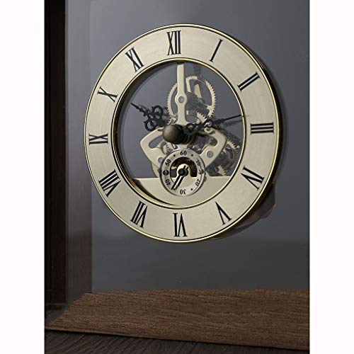 Reloj de mesa chino para salon y reloj de escritorio decorativo color B 8
