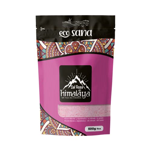 ECOSANA SAL ROSA DEL HIMALAYA FINA CERTIFICADO BIO - Procedente