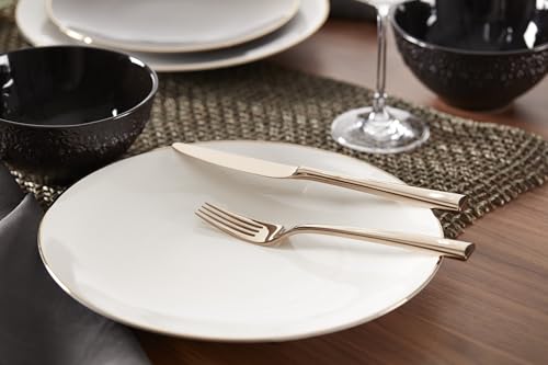 Image of Lenox 897316 Trianna Coupe Dinner Plates, Set of 4