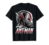 Marvel Ant-Man & The Wasp Scott Lang Profile Graphic T-Shirt T-Shirt