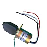 SS 55# SA-4260-12 W/1751ES Fuel Stop Solenoid for Kubota 3A 70 & 82 mm Series Engine