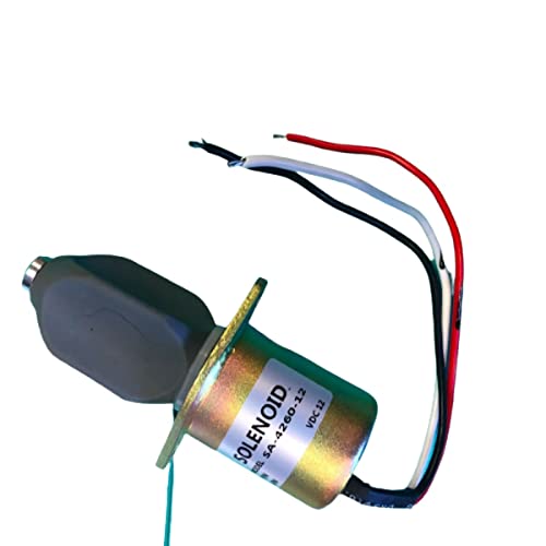 SS 55# SA-4260-12 W/1751ES Fuel Stop Solenoid for Kubota 3A 70 & 82 mm Series Engine