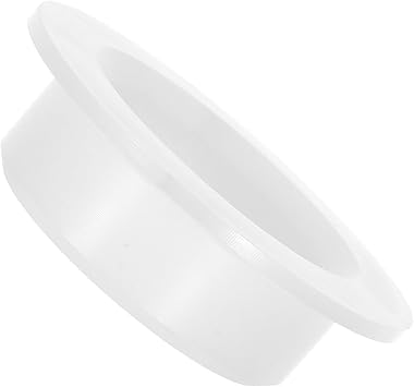 SEWACC Ice Cream Machine Discharge Valve Support Sleeve Silicone Gasket Repair Part White Replacement Accessory for Ice Cream Maker Maintenance