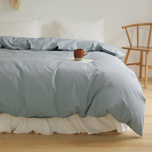 LSZHBSL Parure de lit - Housse de Couette 200 x 230 cm Coton Housse de Couette Confortable Chaud et Moelleux