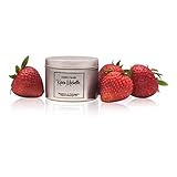 Scented Massage Oil Candle - Strawberry and Champagne Aromatherapy | Destiny Candle by Karen Michelle | Beautiful Piece of Jewelry Inside | Rekindle the Romance (Tin, 4oz (18 hour burn time))