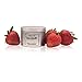Scented Massage Oil Candle - Strawberry and Champagne Aromatherapy | Destiny Candle by Karen Michelle | Beautiful Piece of Jewelry Inside | Rekindle the Romance (Tin, 4oz (18 hour burn time))