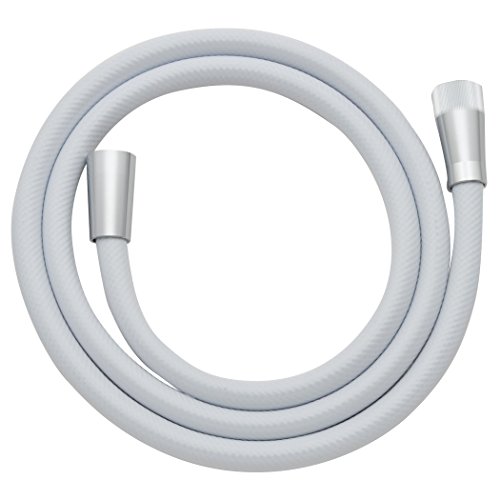 カクダイ 交換用 シャワホース(1.6m) 367-211-W ホワイト