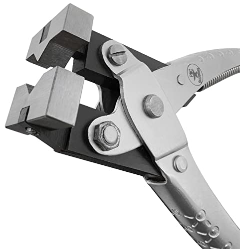 5-1/4" Parallel Action Zigzag Jaw Pliers For Jewelry Making Repair Wire Bending Tool Metal Work #TOP2