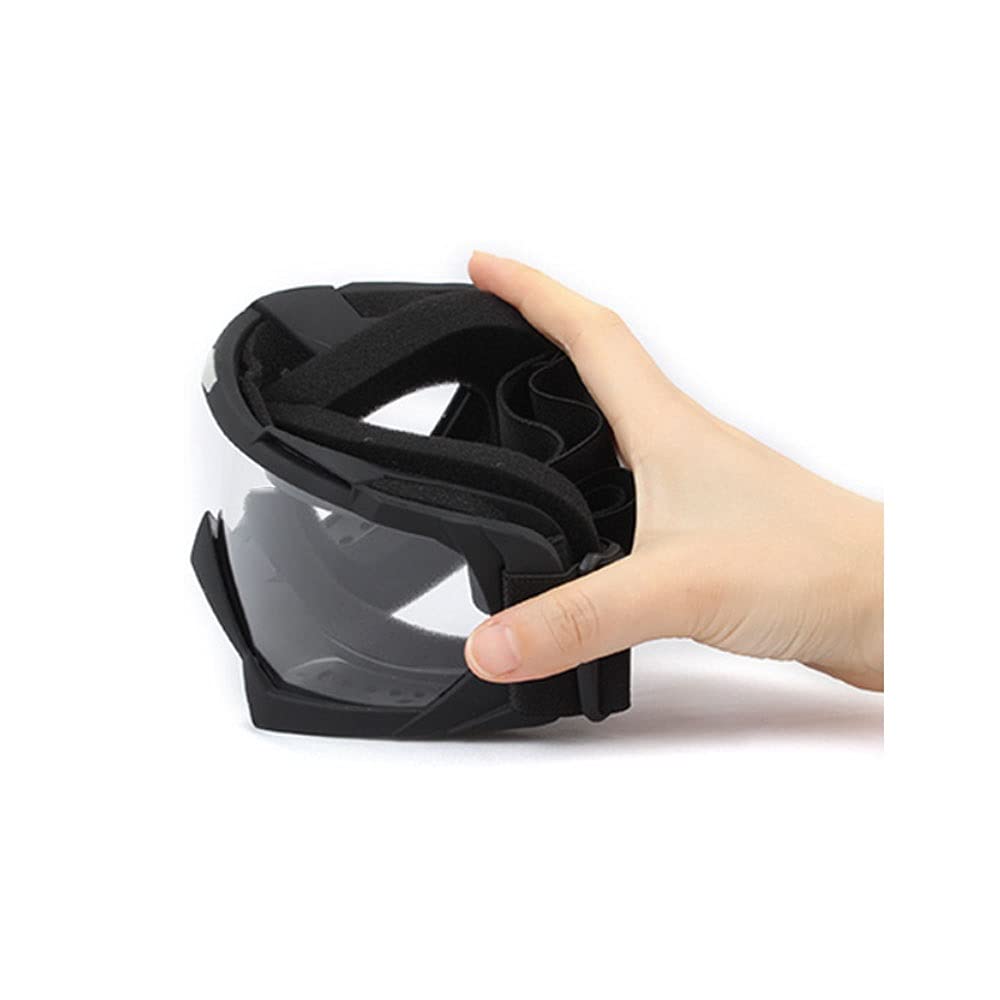 DieffematicHXJ Masque Ski Voitures Hors Route Racing Outdoor Riding Verres Eductionnelles Lunettes de Ski (Color : A)
