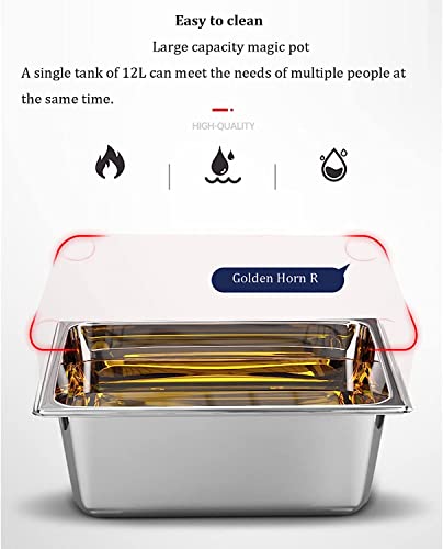 Professionelle kommerzielle Doppeltank-Gasfritteuse, Edelstahl-Restaurantküche, Tisch-Pommes-Frites-Fritteuse für Outdoor-Camping, tragbare Propan-Flüssiggas-Fritteuse, Fritteuse mit Korb – Bild 4