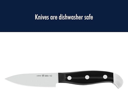 Miniatura 7 de HENCKELS Statement Razor-Sharp - Cuchillo de pelar de 3 pulgadas, diseño alemán informado por más de 100 años de maestría